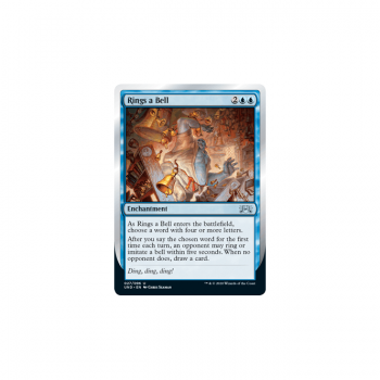Rings a Bell : UNSANCTIONED 027/096 - Magic the Gathering Single Card