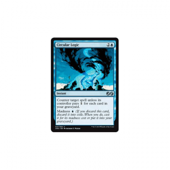 Circular Logic : ULTIMATE MASTERS 047/254 - Magic the Gathering Single Card