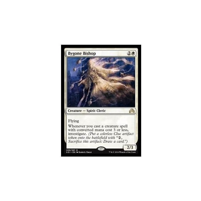 Magic The Gathering - Bygone Bishop (008/297) - Shadows Over Innistrad By