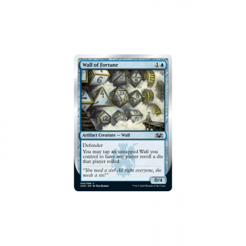 Wall of Fortune : UNSANCTIONED 030/096 - Magic the Gathering Single Card