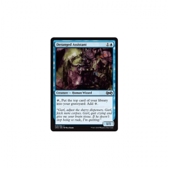 Deranged Assistant : ULTIMATE MASTERS 049/254 - Magic the Gathering Single Card
