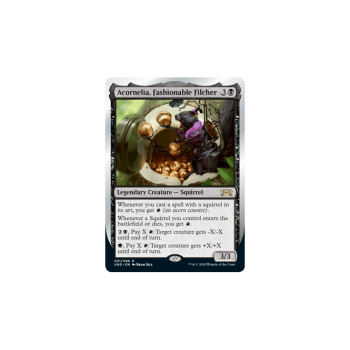 Acornelia, Fashionable Filcher : UNSANCTIONED 031/096 - Magic the Gathering Single Card