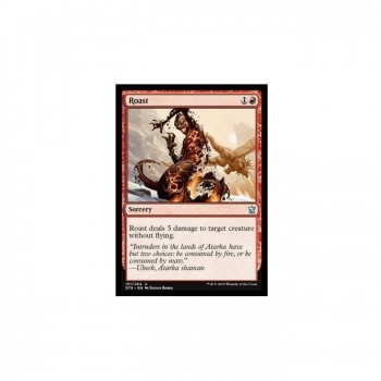 Roast (FOIL) : DRAGONS OF TARKIR 151/264 - Magic the Gathering Single Card