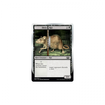 Dirty | Rat : UNSANCTIONED 034/096 - Magic the Gathering Single Card
