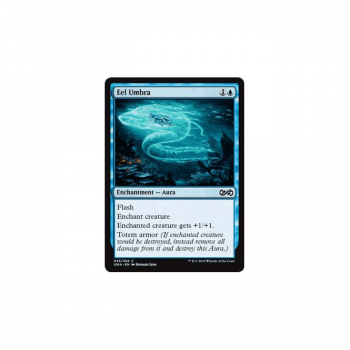 Eel Umbra : ULTIMATE MASTERS 053/254 - Magic the Gathering Single Card