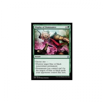 Display of Dominance (FOIL) : DRAGONS OF TARKIR 182/264 - Magic the Gathering Single Card