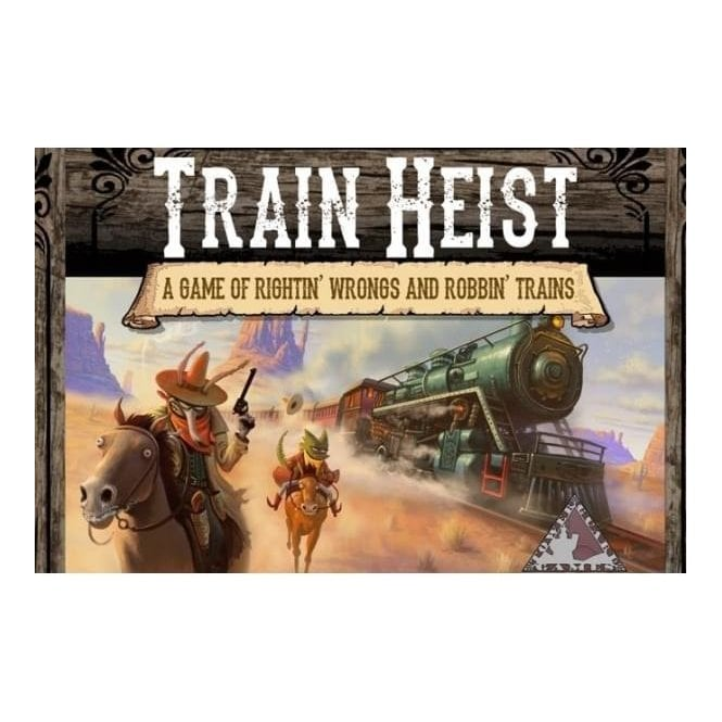 Train Heist Chaos Cards