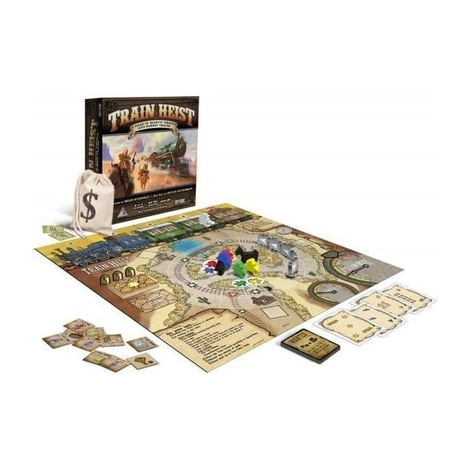 Train Heist Chaos Cards