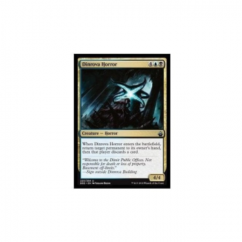 Dinrova Horror : BATTLEBOND 220/254 - Magic the Gathering Single Card