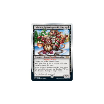 Infernius Spawnington III, Esq. : UNSANCTIONED 040/096 - Magic the Gathering Single Card