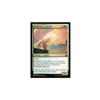 Enduring Scalelord : BATTLEBOND 221/254 - Magic the Gathering Single Card