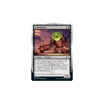Inhumaniac : UNSANCTIONED 041/096 - Magic the Gathering Single Card
