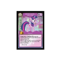 Twilight Sparkle, Faithful Student : PREMIERE f04/41 - My Little Pony Single Card - Image 2