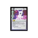 Rarity, Dazzling Fashionista : PREMIERE f05/41 - My Little Pony Single Card - Image 2