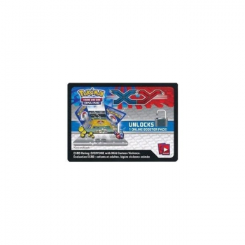 Pokemon Code Card : XY Base Set for Online Play only - X 1
