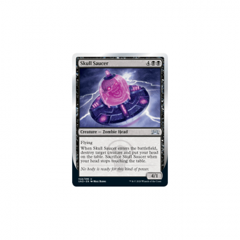 Skull Saucer : UNSANCTIONED 044/096 - Magic the Gathering Single Card
