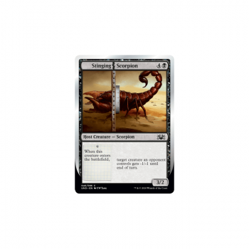 Stinging | Scorpion : UNSANCTIONED 046/096 - Magic the Gathering Single Card