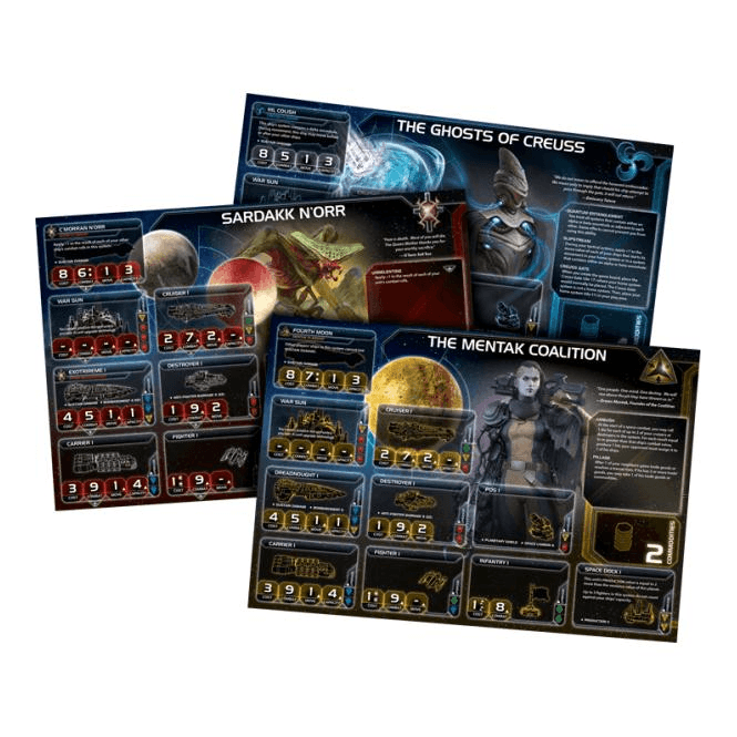 Twilight Imperium (4th Edition) Chaos Cards
