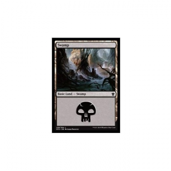 Swamp (FOIL) : DRAGONS OF TARKIR 258/264 - Magic the Gathering Single Card