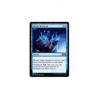 Mystic Retrieval : ULTIMATE MASTERS 066/254 - Magic the Gathering Single Card