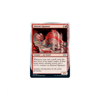 Abstract Iguanart : UNSANCTIONED 047/096 - Magic the Gathering Single Card