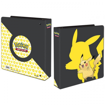 Ultra Pro Pokemon 3 Ring Binder for Trading Cards (Pages sold separately) - Pikachu 2019