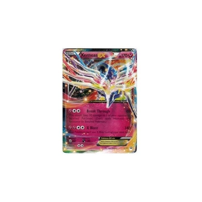 Pokemon Single Promotional Card - Xerneas EX XY07 | Chaos Cards Pokemon Single Promotional Card - Xerneas EX XY07 | Chaos Cards
