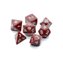 Legend Dice Dice Set : 16mm Opaque Brown - Image 2