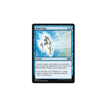 Rune Snag : ULTIMATE MASTERS 068/254 - Magic the Gathering Single Card
