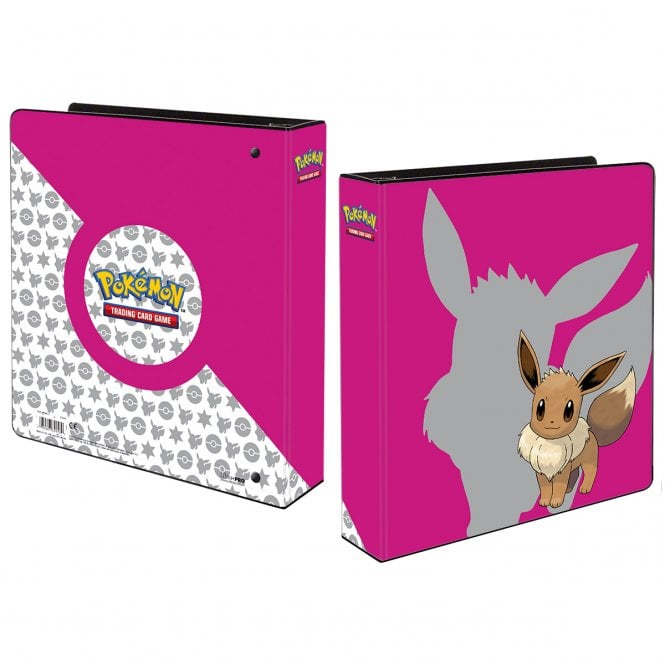 Ultra Pro Pokemon 3 Ring Binder for Trading Cards (Pages sold separately) Eevee 2019 Chaos Cards