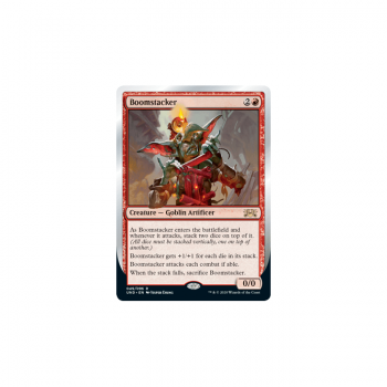 Boomstacker : UNSANCTIONED 049/096 - Magic the Gathering Single Card