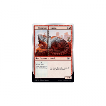 Common | Iguana : UNSANCTIONED 050/096 - Magic the Gathering Single Card