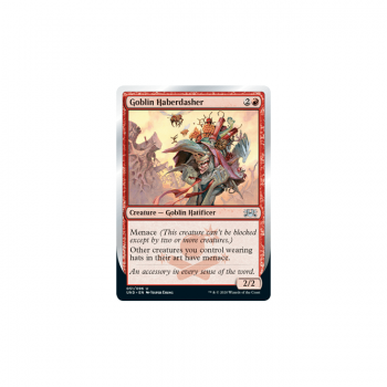 Goblin Haberdasher : UNSANCTIONED 051/096 - Magic the Gathering Single Card