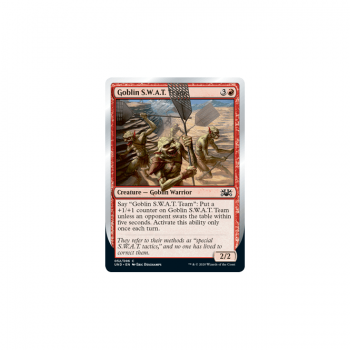 Goblin S.W.A.T. Team : UNSANCTIONED 052/096 - Magic the Gathering Single Card