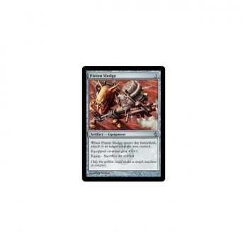 Piston Sledge : MIRRODIN BESIEGED 124/155 - Magic the Gathering Single Card