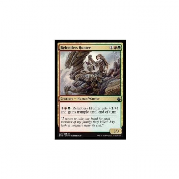 Relentless Hunter : BATTLEBOND 226/254 - Magic the Gathering Single Card