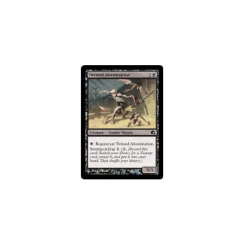 Twisted Abomination (FOIL) : PREMIUM DECK SERIES: GRAVEBORN 04/30 - Magic the Gathering Single Card