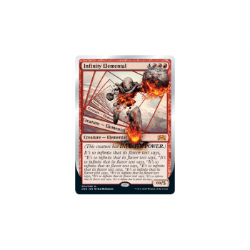 Infinity Elemental : UNSANCTIONED 054/096 - Magic the Gathering Single Card