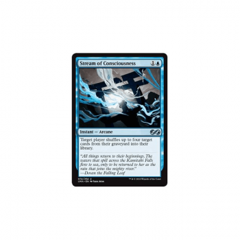 Stream of Consciousness : ULTIMATE MASTERS 074/254 - Magic the Gathering Single Card