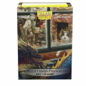 Dragon Shield (Standard size) (100) Art Sleeves Classic - Christmas Dragon