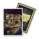 Dragon Shield (Standard size) (100) Art Sleeves Classic - Christmas Dragon - Image 2