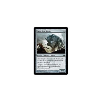 Razorfield Rhino : MIRRODIN BESIEGED 127/155 - Magic the Gathering Single Card
