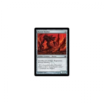 Rusted Slasher : MIRRODIN BESIEGED 128/155 - Magic the Gathering Single Card