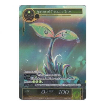 Force of Will TCG - Promo Card : PR2014-06 Sprout of Treasure Tree