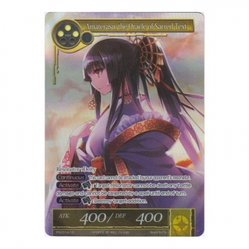 Force of Will TCG - Promo Card : PR2014-10 Amaterasu, the Oracle of Sacred Text