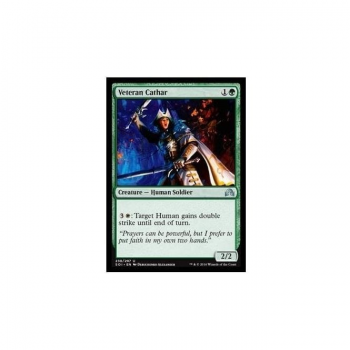 Veteran Cathar (FOIL) : SHADOWS OVER INNISTRAD 238/297 - Magic the Gathering Single Card