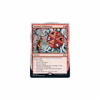 Strategy, Schmategy : UNSANCTIONED 058/096 - Magic the Gathering Single Card
