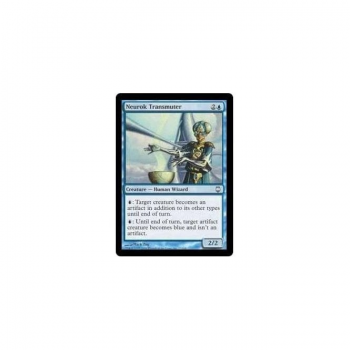 Neurok Transmuter : DARKSTEEL 027/165 - Magic the Gathering Single Card