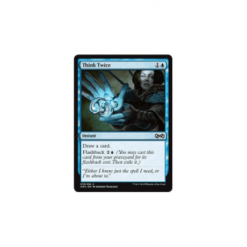 Think Twice : ULTIMATE MASTERS 078/254 - Magic the Gathering Single Card