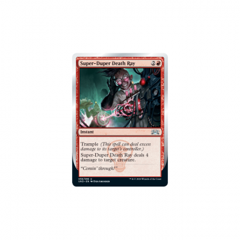 Super-Duper Death Ray : UNSANCTIONED 059/096 - Magic the Gathering Single Card